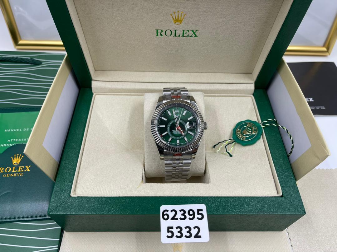 Rolex Sky-Dweller 42 mm Mint green Dial 336934 Jubilee
