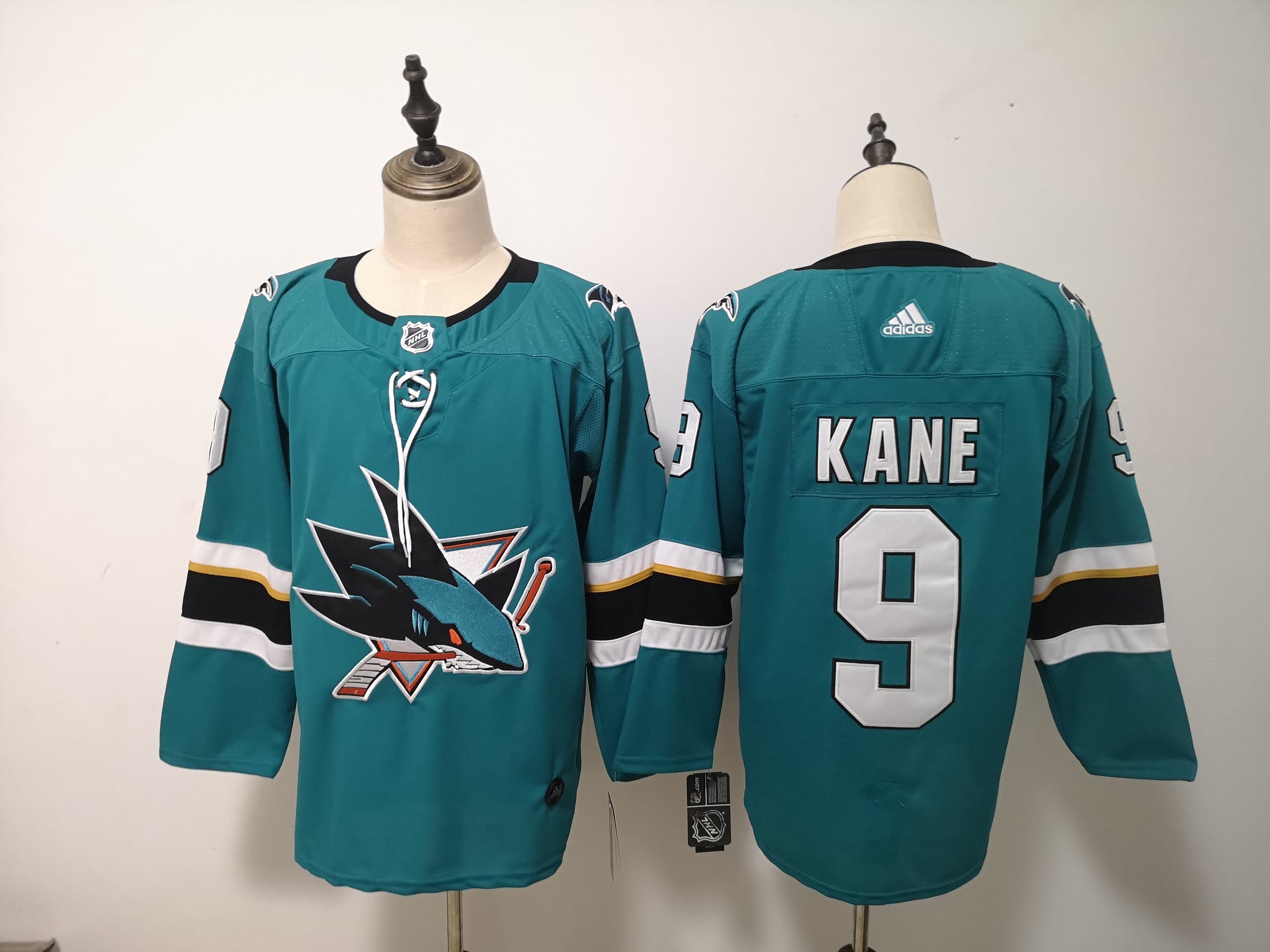 NHL San Jose Sharks KANE # 9 Jersey