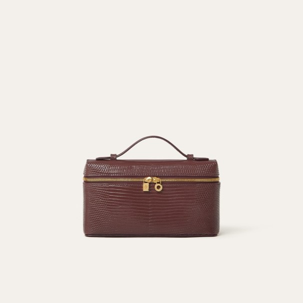 Loro Piana FAO6385 Extra Pocket L19 Azuki Beans/Sun Gold