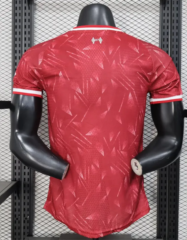 2026/27 Premier League Liverpool Team Home Football Jersey Player Version - JerseyFun