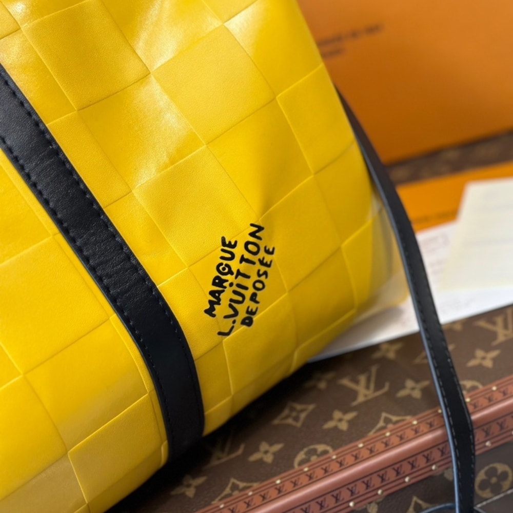 Louis Vuitton Keepall Bandoulière 50 Yellow 50cm M25019