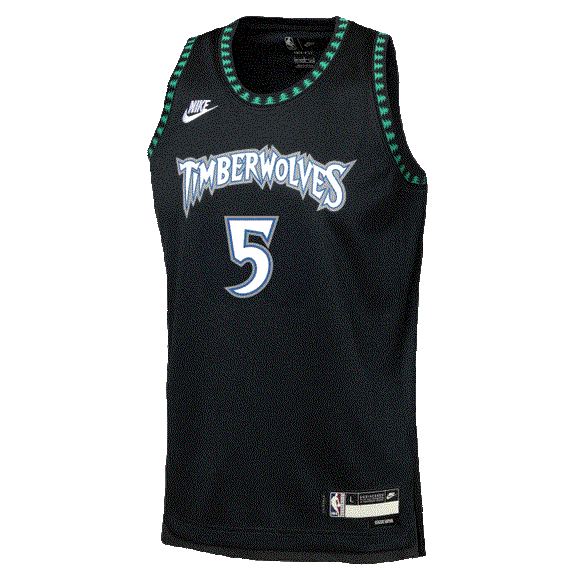 Anthony Edwards Minnesota Timberwolves 2026 Classic Edition Youth NBA Swingman Jersey