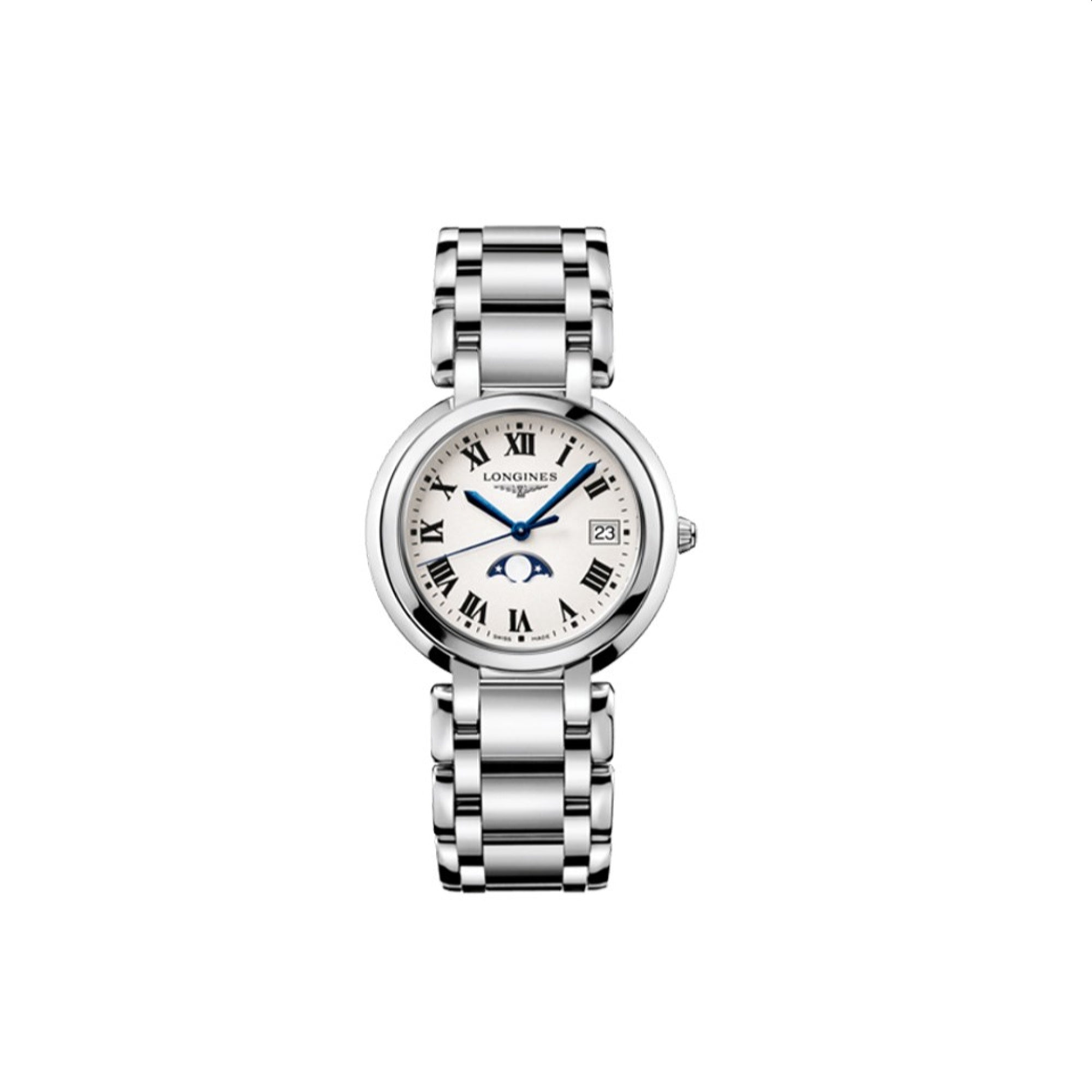 【Super Clone】Longines Women's L8.116.4.71.6 Primaluna Stainless Steel Watch