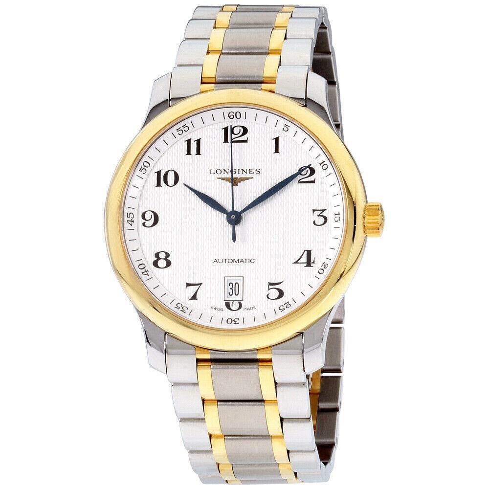 【Super Clone】Longines Men's L2.628.5.78.7 Master Collection Two-Tone Stainless Steel Watch