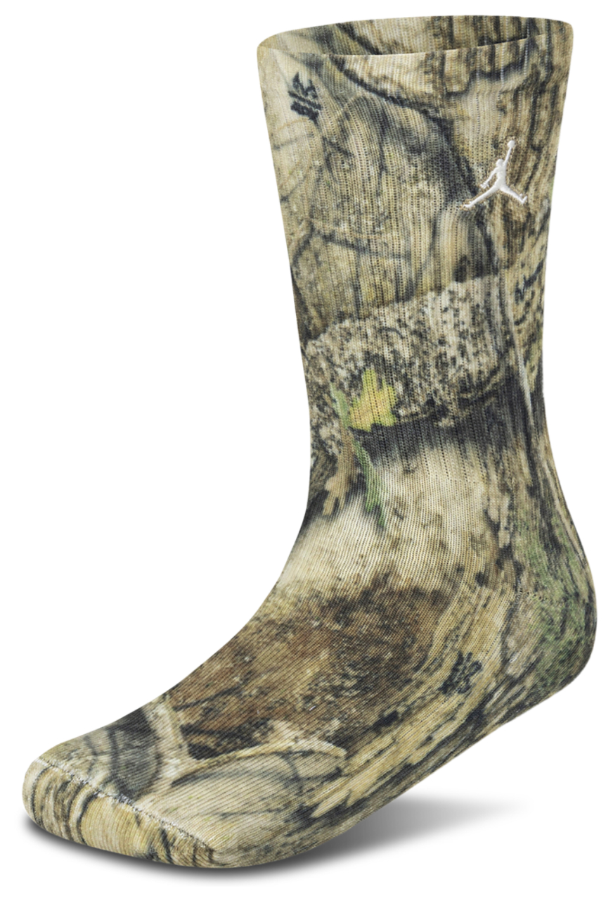 Jordan Realtree Printed Single Crew Socks