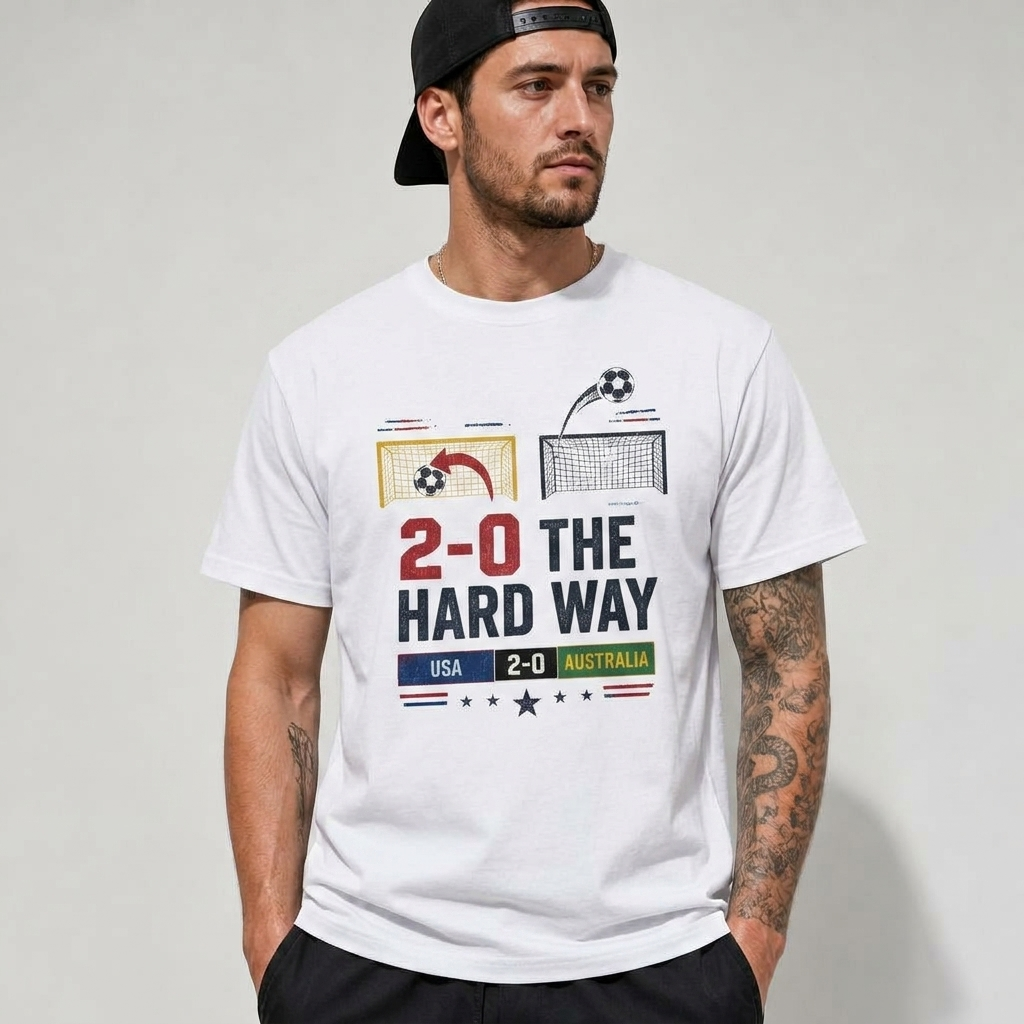 USA vs. Australia World Cup Highlight T-Shirt (Unisex) – Limited-Time Offer – Hot Seller