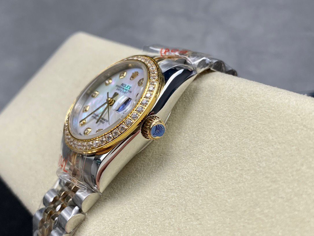Rolex Datejust 31mm White Dial