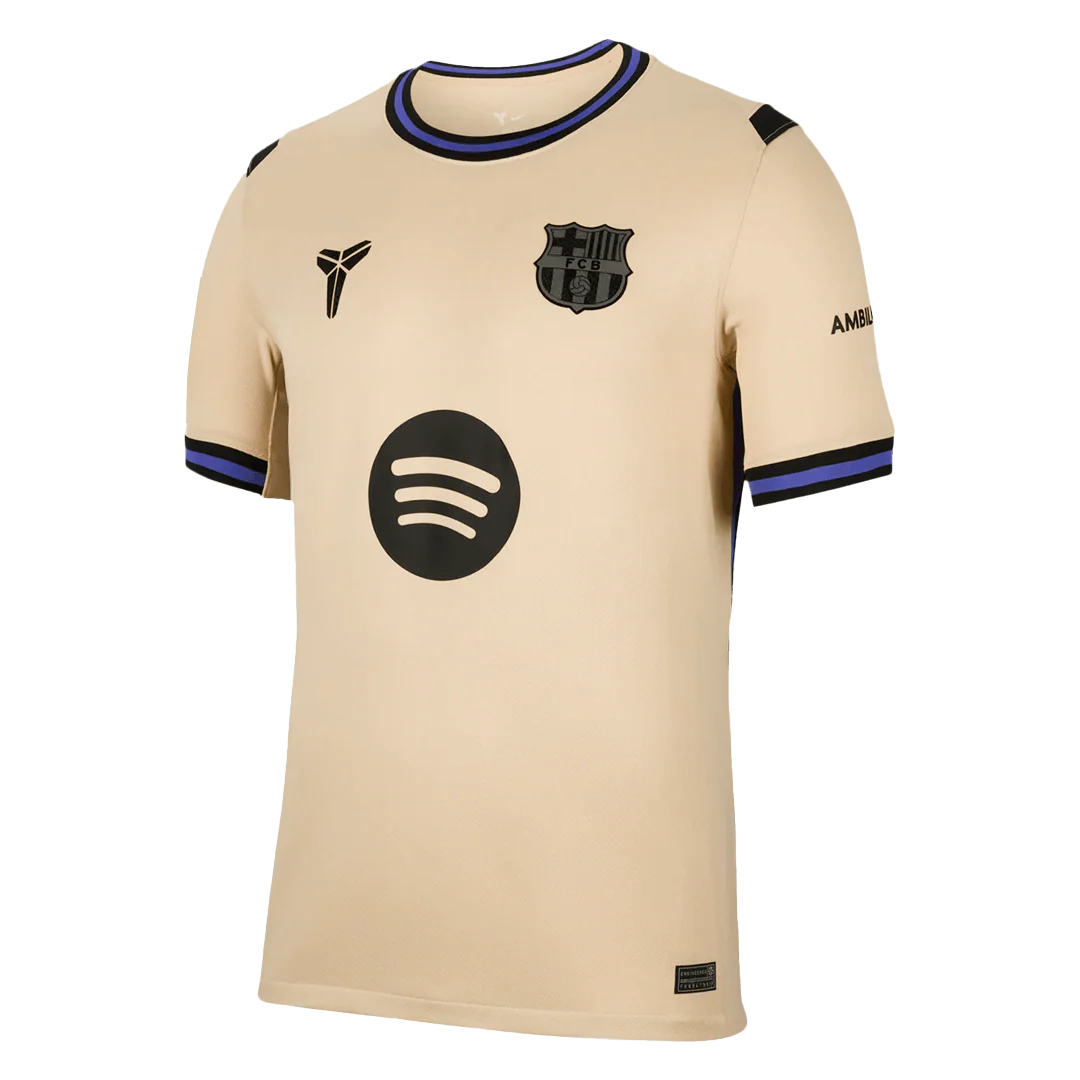 Barcelona x Kobe Away Soccer Jersey 2025/26