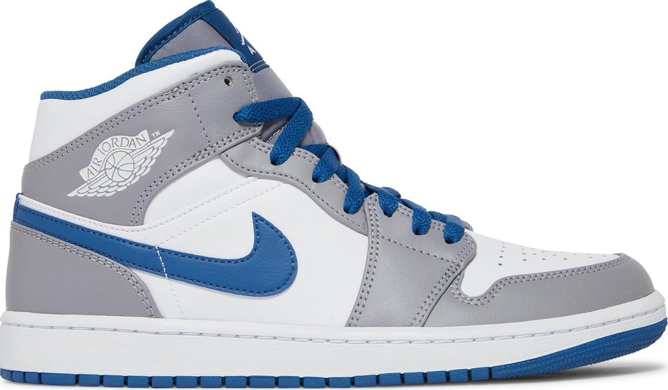 Air Jordan 1 Mid Cement True Blue DQ8426-014