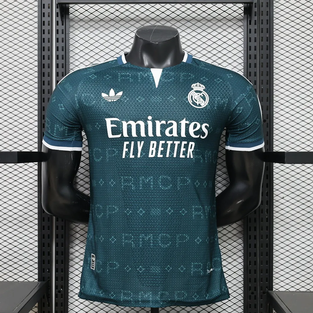 2026/27 La Liga Real Madrid Team Away Football Jersey Player Version - JerseyFun