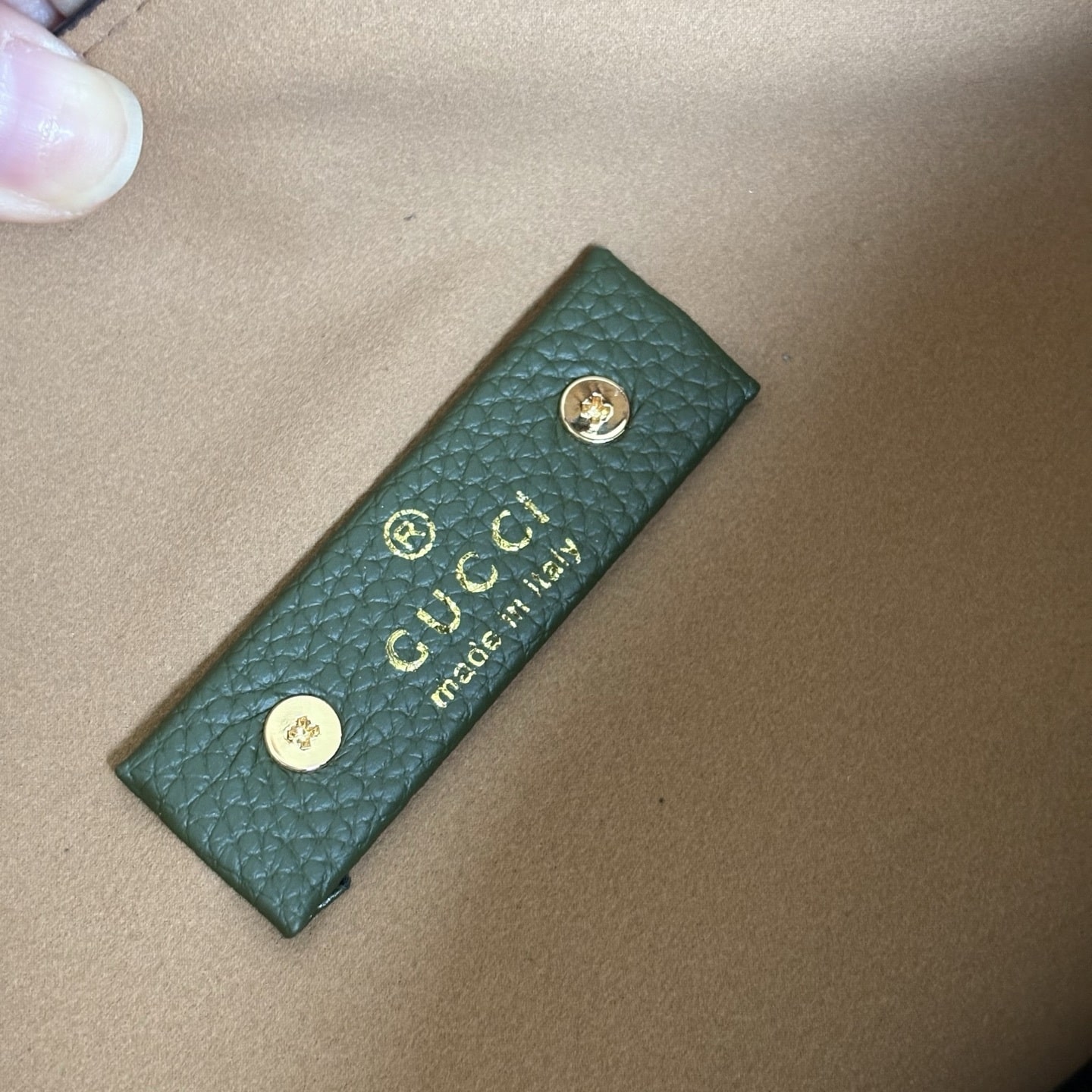 Gucci Softbit Maxi Shoulder Bag Green 46Cm 837466 AAEAO 3332