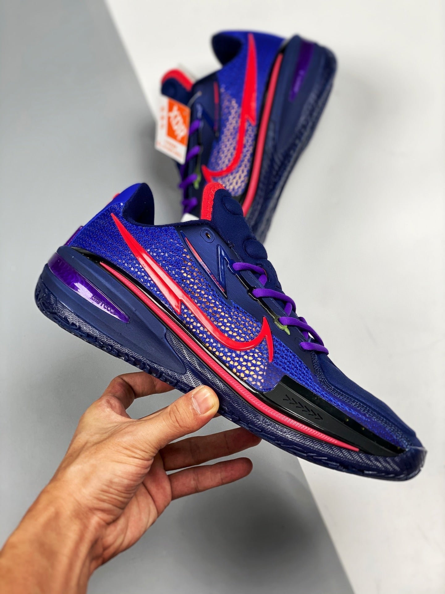 GT CUT Blue Void Purple Red