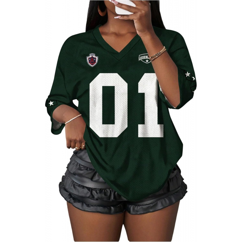 Women's Football Jersey Shirts Soccer Jersey