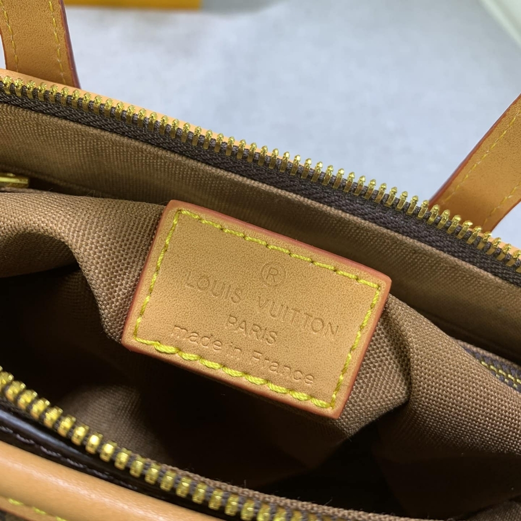 Louis Vuitton Neverfull BB Monogram Brown 24Cm
