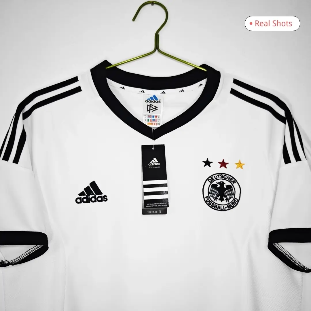 KLOSE #11 Retro Germany Home Football Jersey 2002