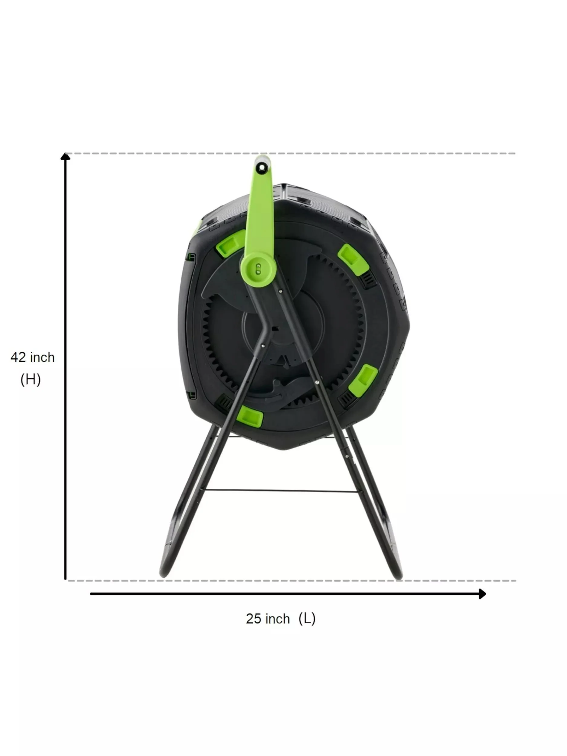 Maze 48 Gallon Compost Tumbler