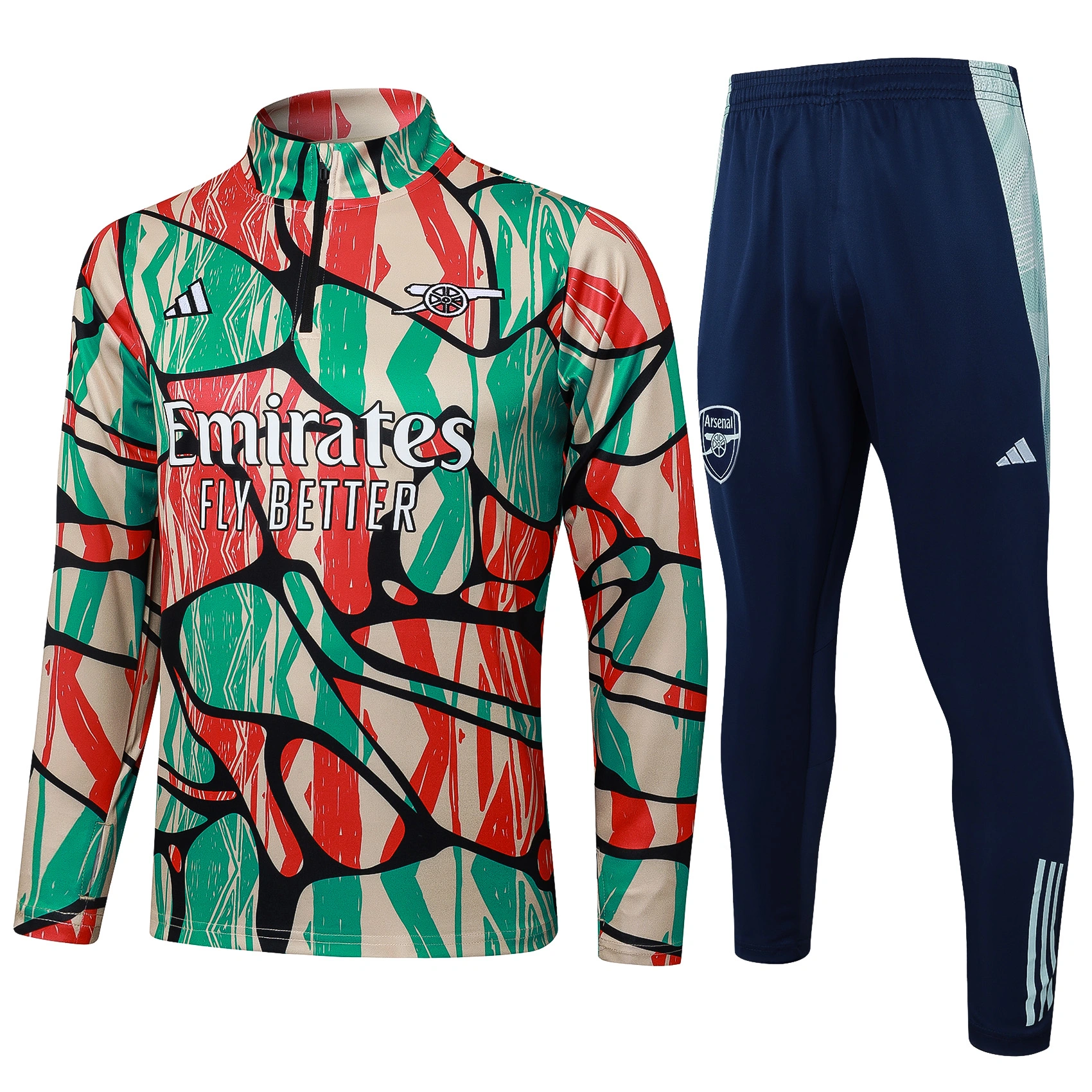 2024-25 Arsenal Lanse Long Sleeve Training Suit