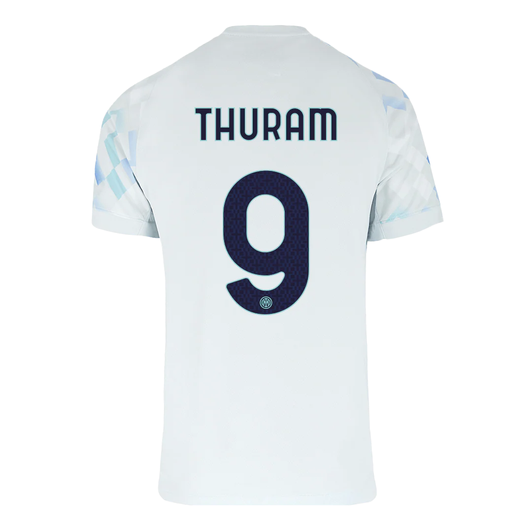 THURAM #9 Inter Milan Away Soccer Jersey 2025/26