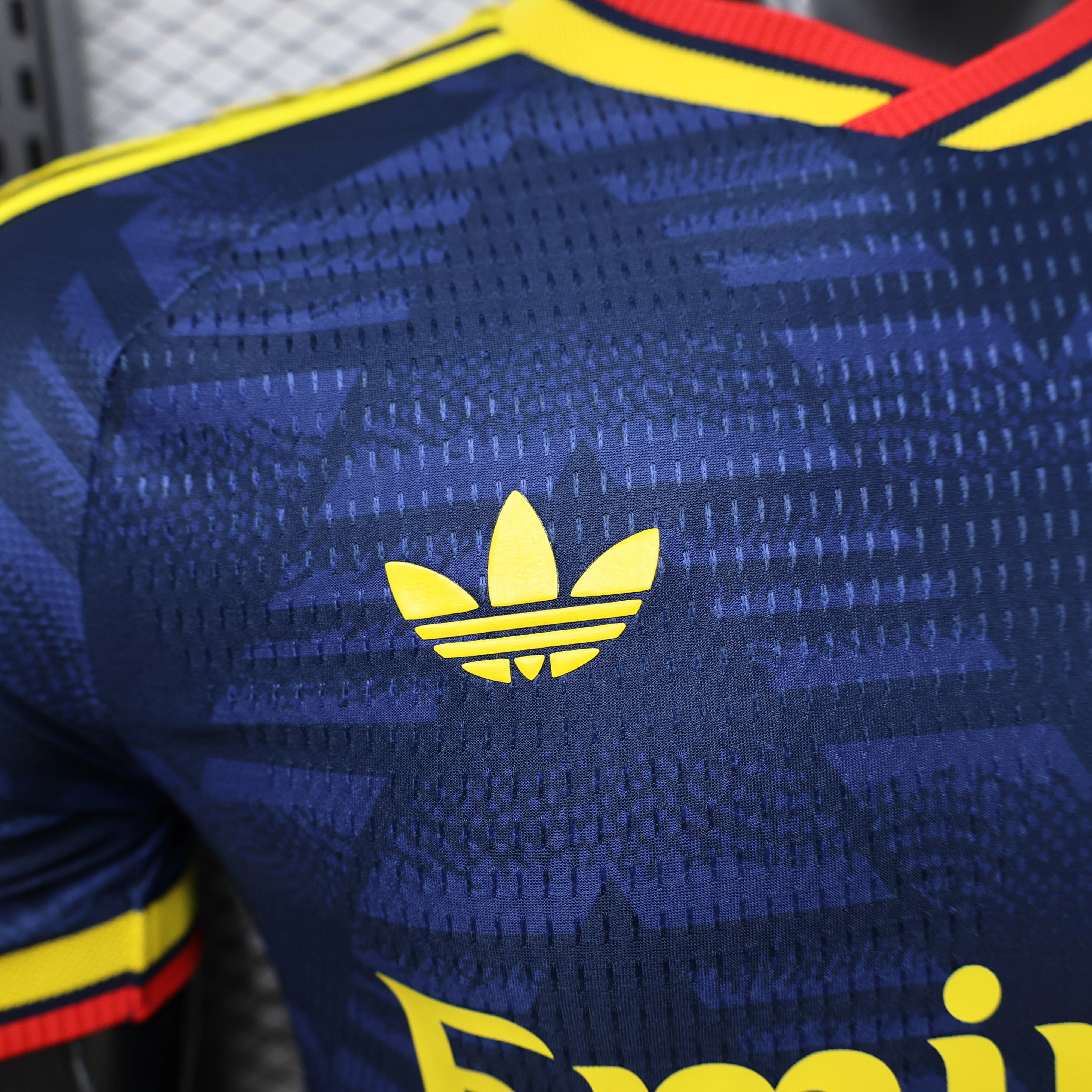 2026/27 Premier League Arsenal Team Away Football Jersey Player Version - JerseyFun