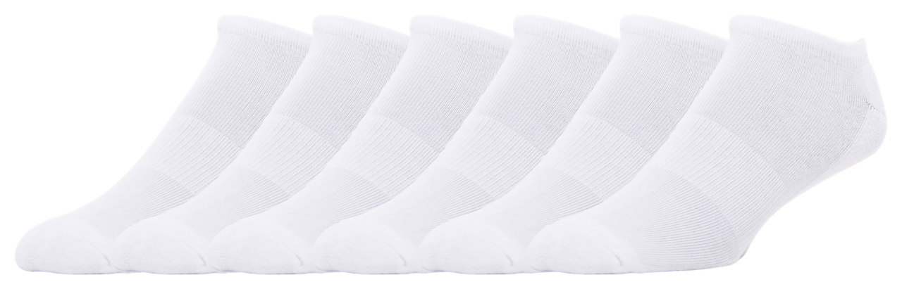 LCKR 6-Pack Athletic Half Cushion No Show