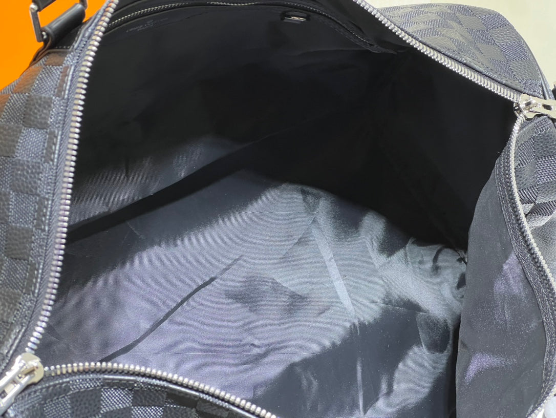 Louis Vuitton Keepall 50 Blue Graphite