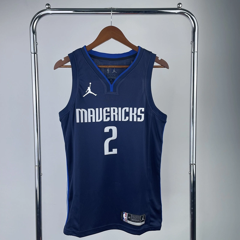 2021 NBA Dallas Mavericks (2 IRVING) Basketball Jersey