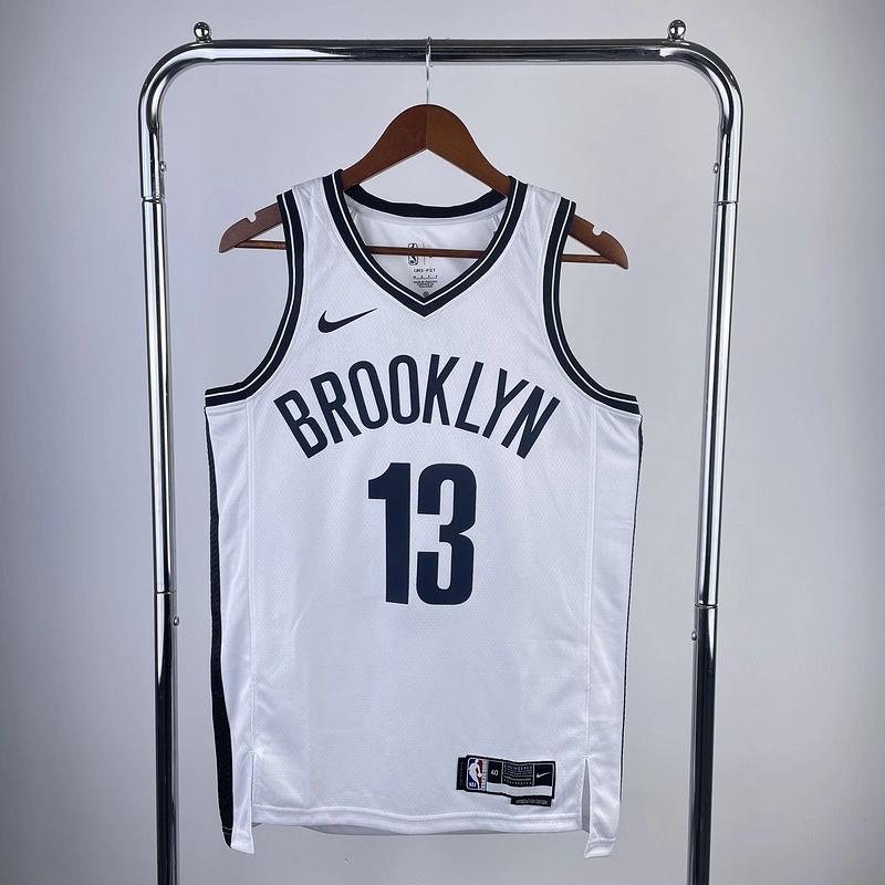 2023 NBA Brooklyn Nets (13 HARDEN) Basketball Jersey
