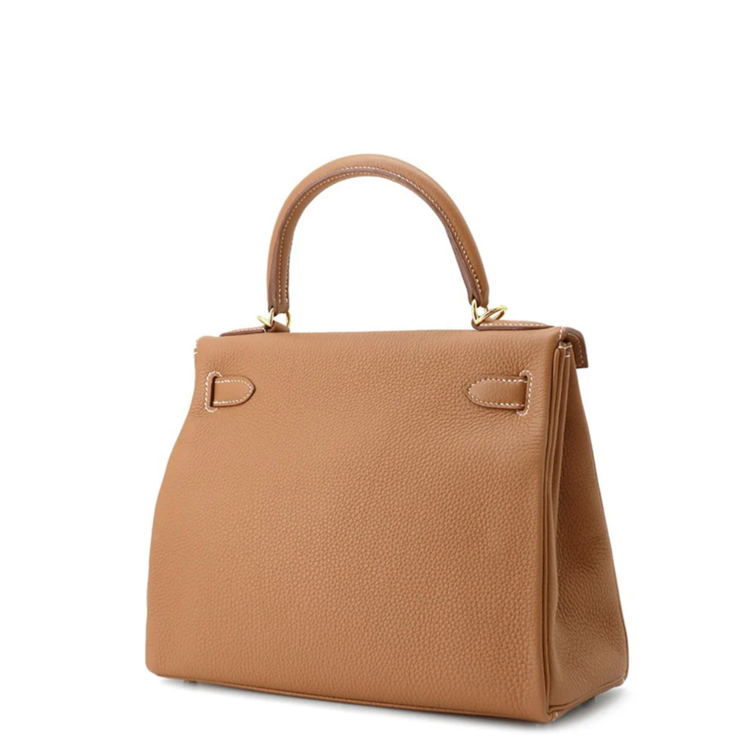 Hermes Kelly 28 Bag In Gold Togo Leather For Women 28cm/11in