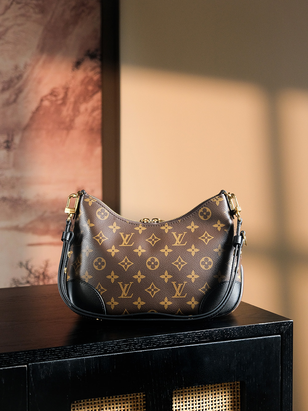 Louis Vuitton M45831 Boulogne Black