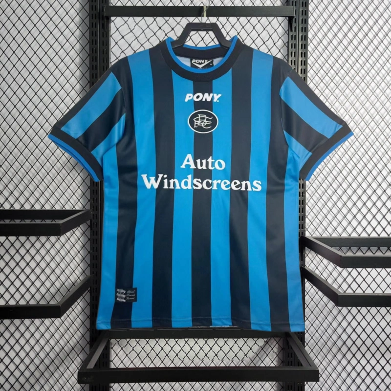 Retro 1996-97 Birmingham City F.C. Away Football jersey Retro