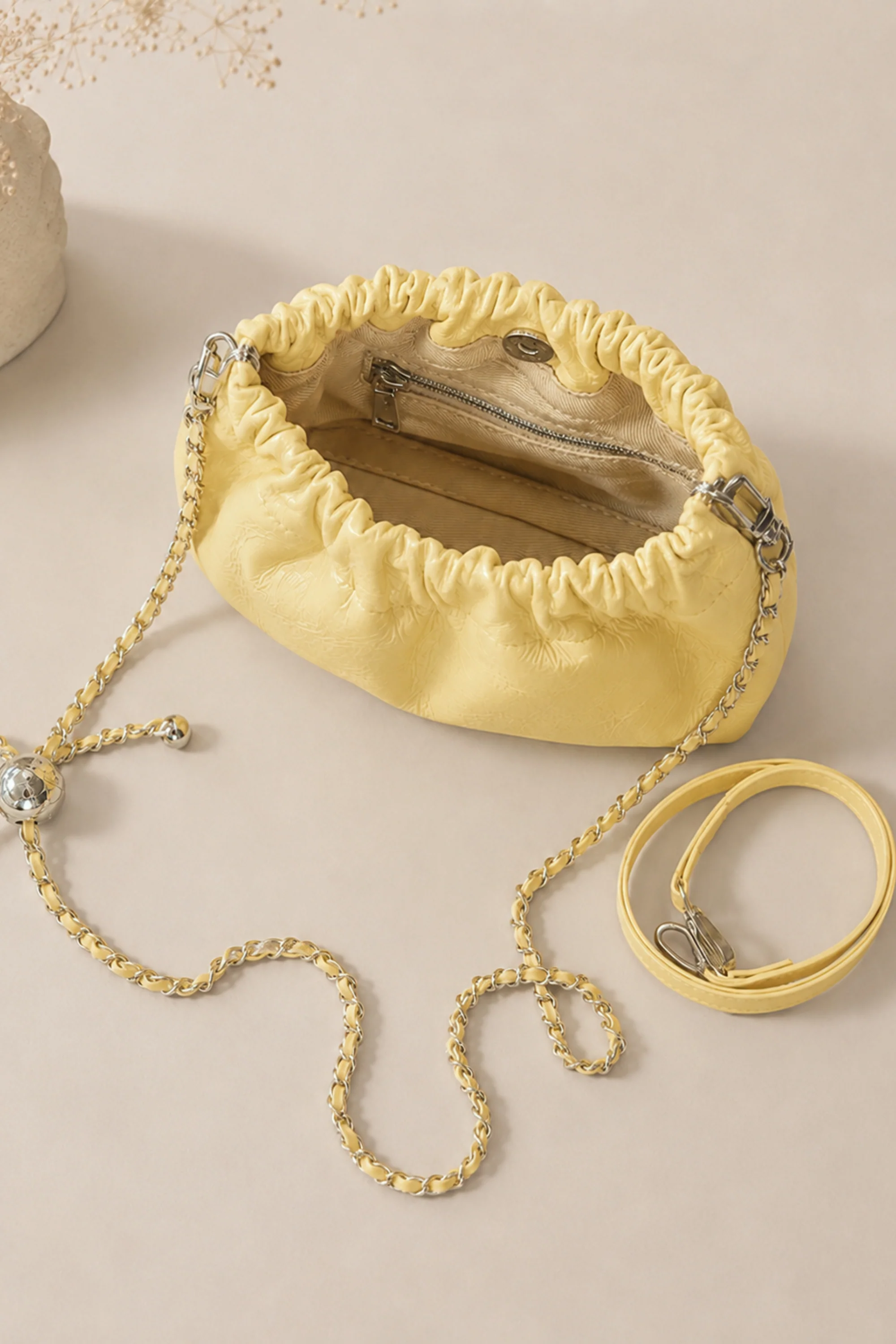 Buttercream Cloud Bag