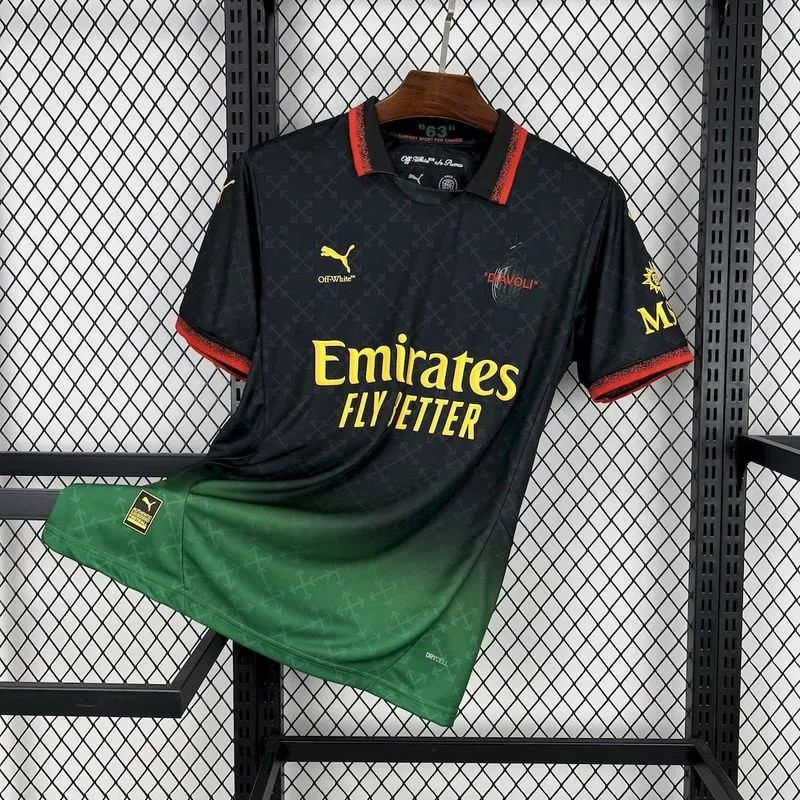 2024-25 AC Milan Co-Branded Edition Football jersey