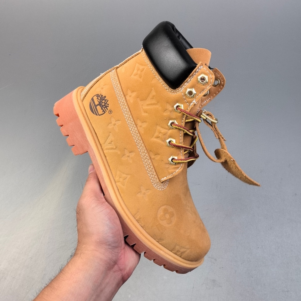 Louis Vuitton Lv X Timberland Boots Beige 1Ad72R