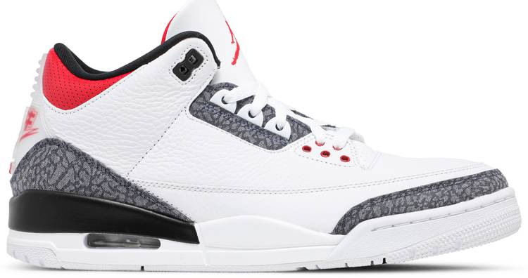 Air Jordan 3 SE-T Fire Red Japan Exclusive CZ6433-100