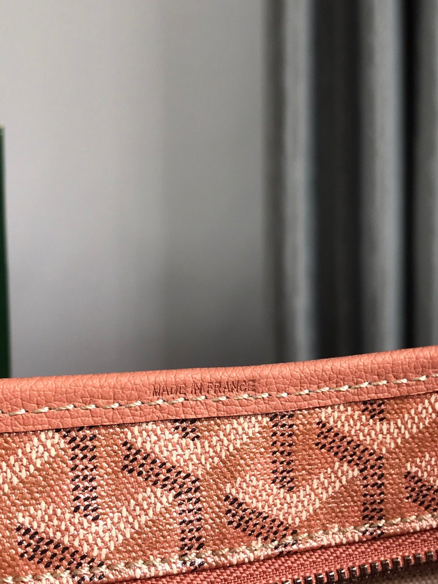 Goyard Hobo Bohème 42 Cm Manhattan Pink Goyardine Canvas And Lambskin