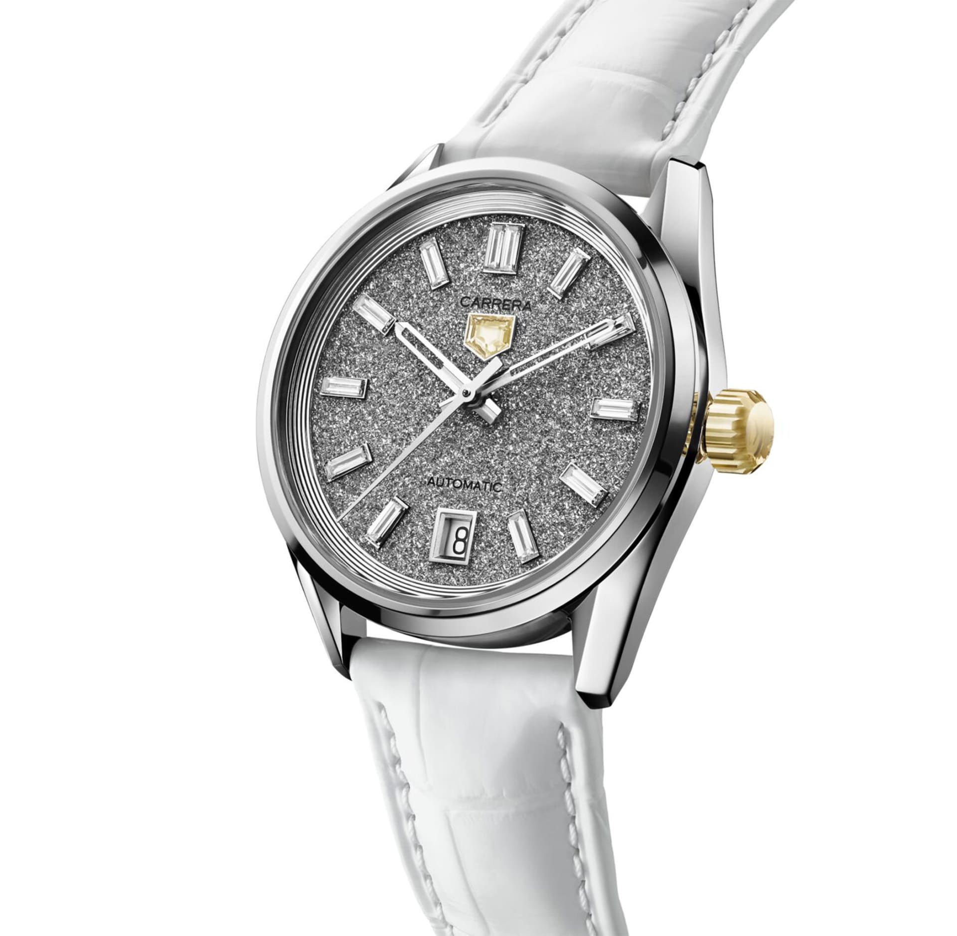 TAG Heuer Carrera Date Plasma Diamant d’36mm Avant-Garde WBN2344.FC8335