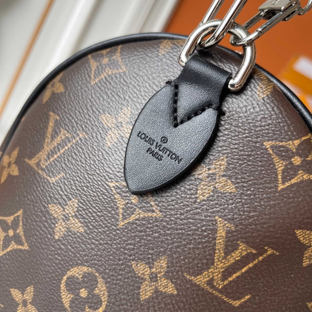 Louis Vuitton Speedy Soft 30 Dark Brown 30Cm M12243