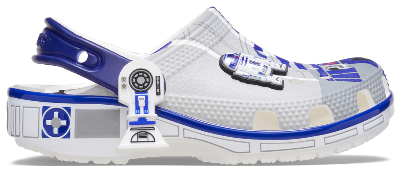 Crocs Star Wars R2D2 Classic Clogs
