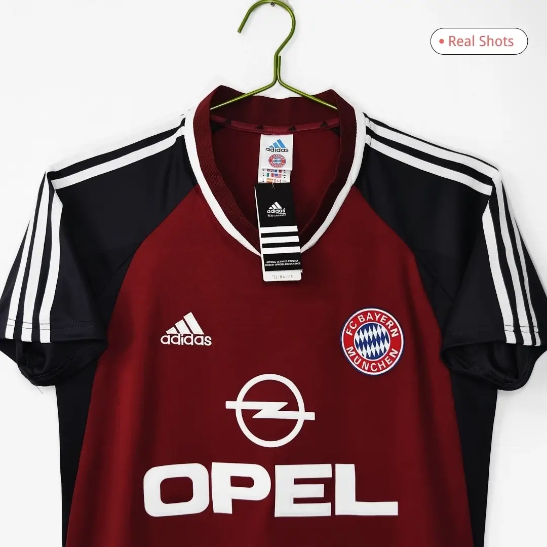 Bayern Munich 2001/02 Home Retro Football Jersey