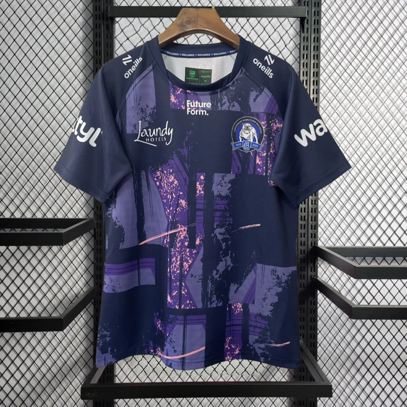 2025 Canterbury-Bankstown Bulldogs Rugby Jersey