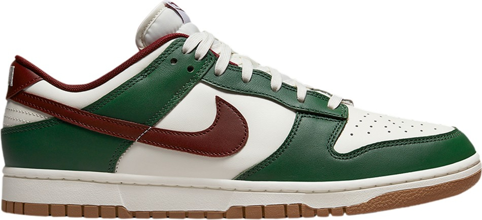 Dunk Low Gorge Green Team Red FB7160-161