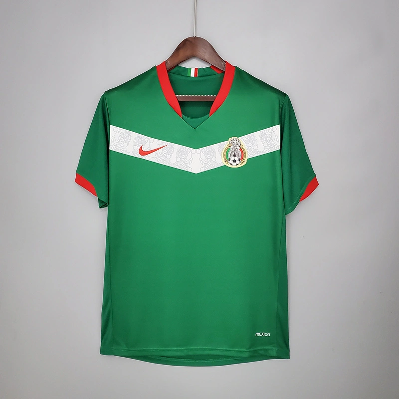 Retro 2006 Mexico Home Football jersey retro