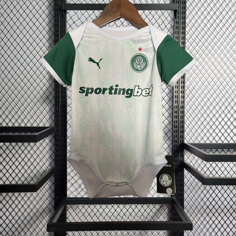 2025-26 Baby Palmeiras Away Football jersey