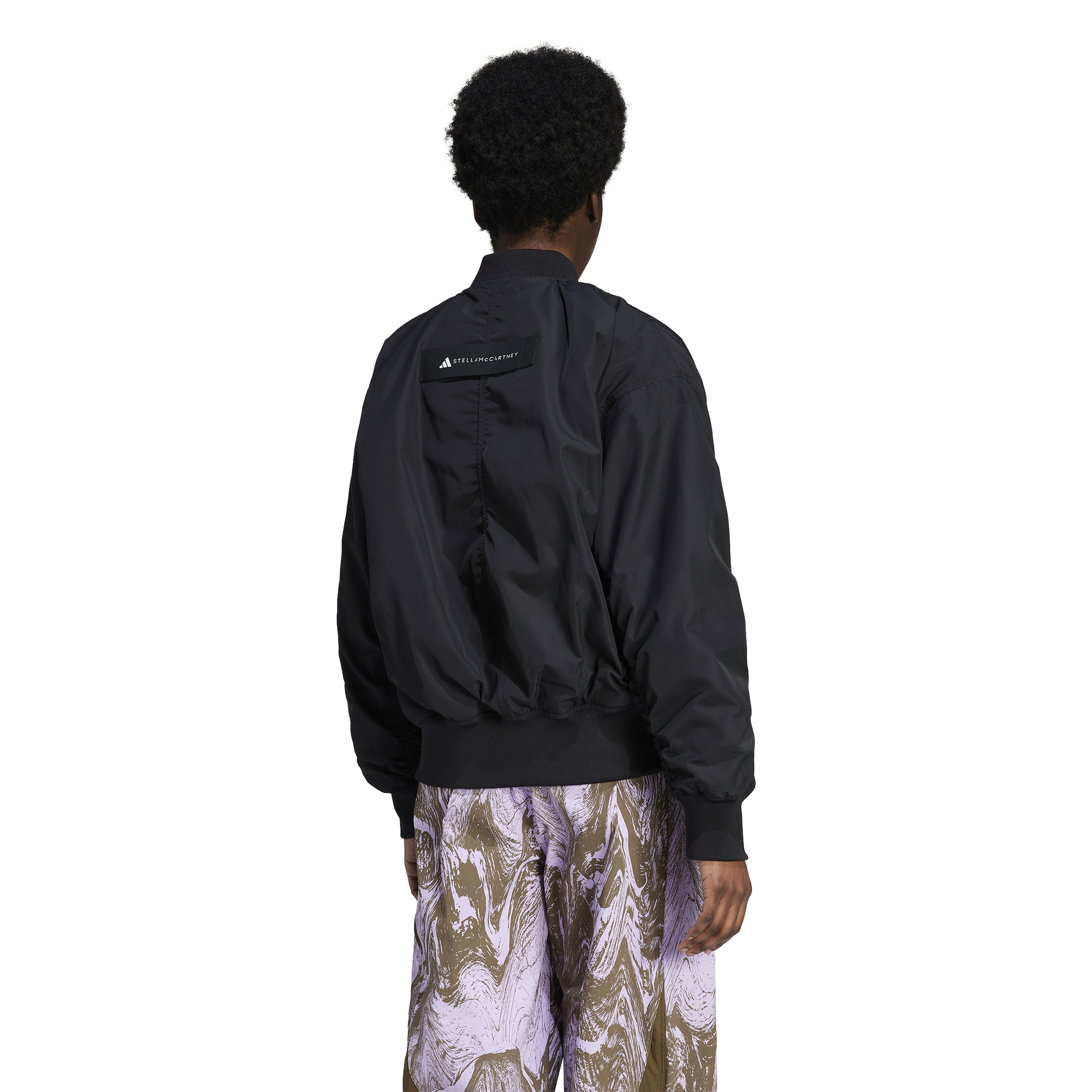 adidas Stella McCartney Sportswear Woven Bomber Jacket