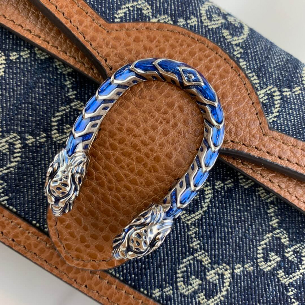 Gucci Dionysus Super Mini Bag in Denim