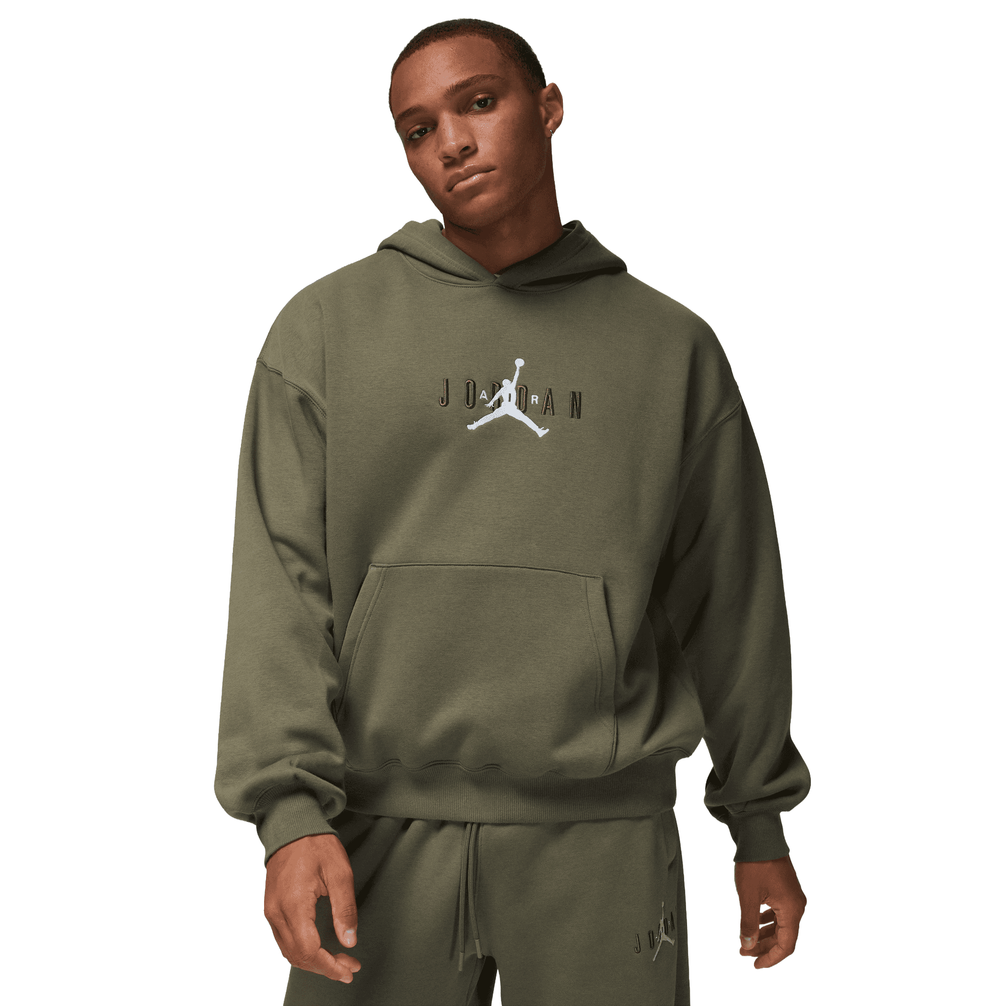 Jordan Brooklyn Oversize Stretch Pullover Hoodie