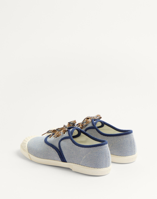 VALENTINO BAY BY BAY FABRIC SNEAKER