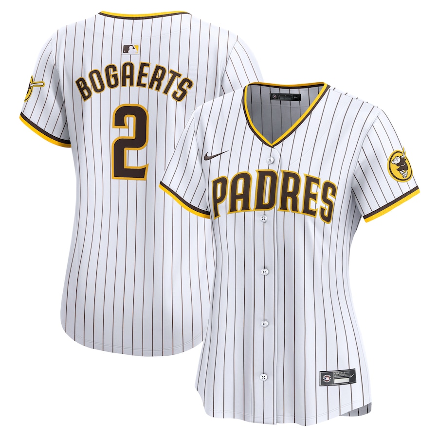 Xander Bogaerts San Diego Padres Women's Home Limited Player Jersey White