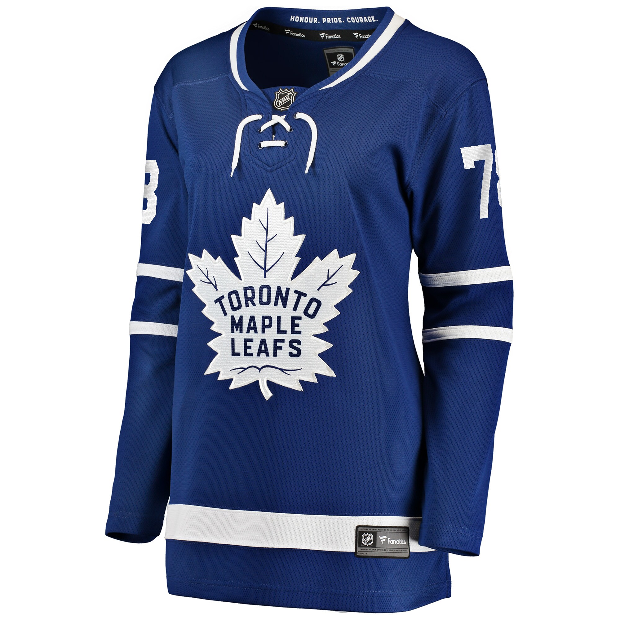 TJ Brodie Toronto Maple Leafs Fanatics Women’s Breakaway Player Jersey – Blue