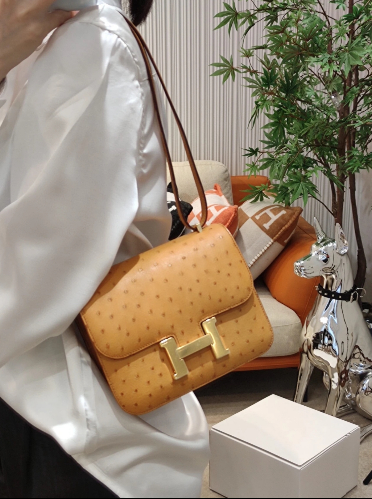 Handcrafted by masters Constance Mini 19